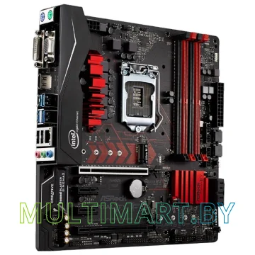 Материнская плата ASRock Fatal1ty B250M Performance картинка 2